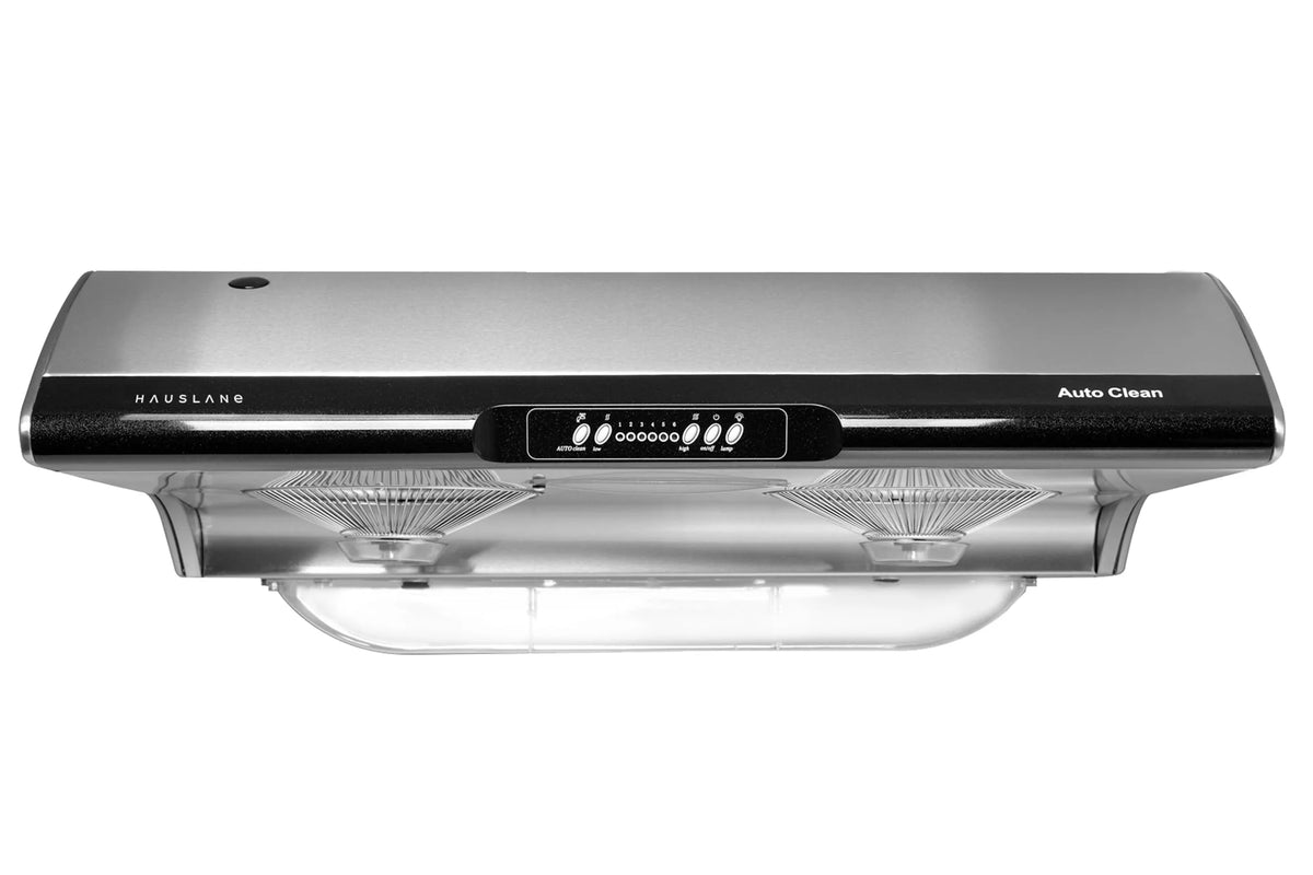 36 Inch Under Cabinet Self-Clean Range Hood with Grease Catchers Stainless Steel C429463