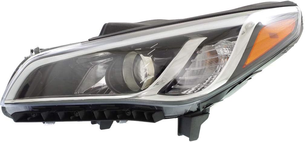 Halogen Headlight Driver and Passenger Side Bulbs Included O549125