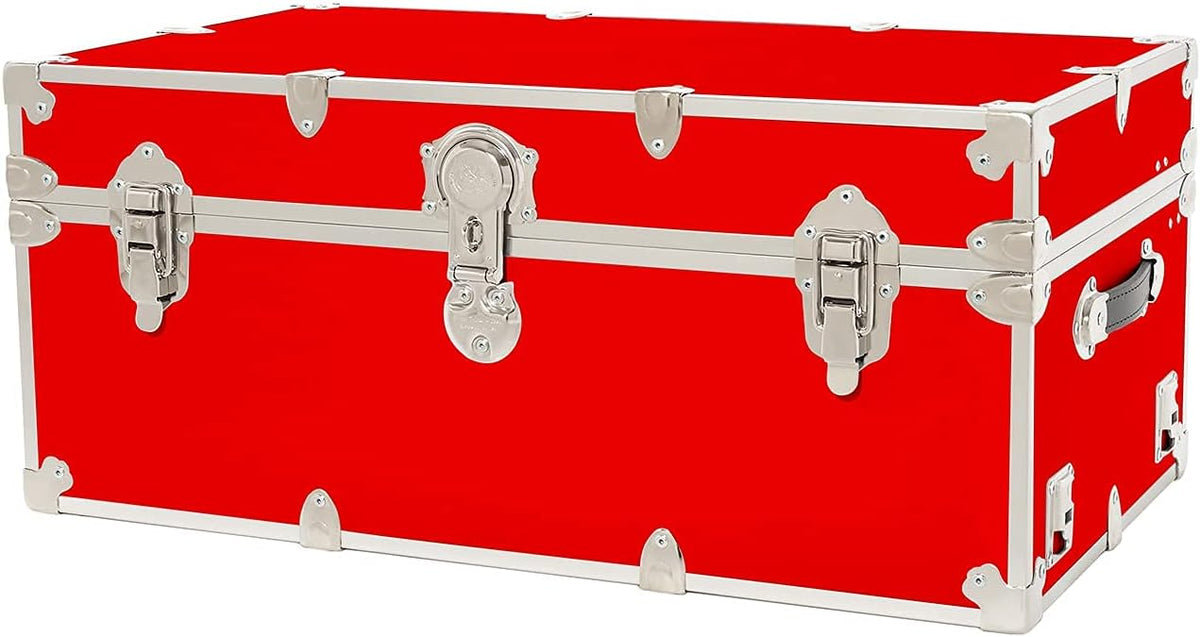 Large Armor Trunk 32x18x14 (Silver) H41398