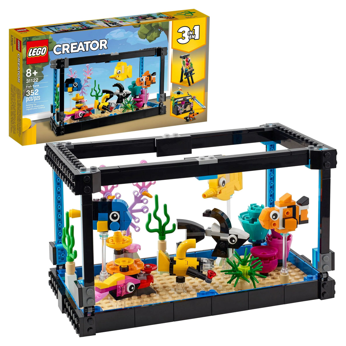 Building Toy 352 Pieces E574