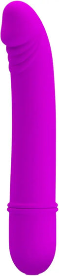 10 Speeds Silicone Realistic G-Spot Vibrator J492726