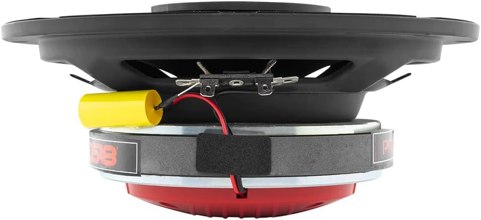 8 Inches Shallow Hybrid Mid-Range Car Audio Loudspeaker, 400W Max, 200W RMS, 4 Ohms, Pack of 2 N38998