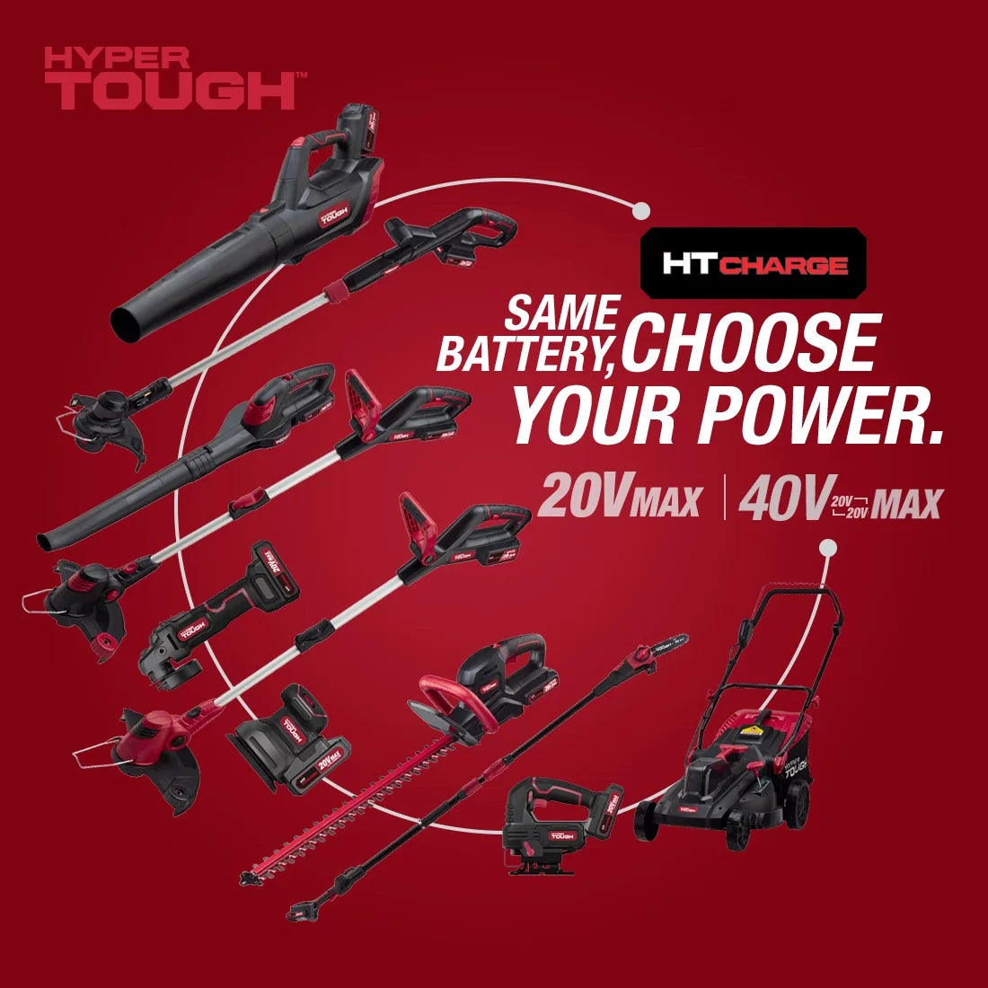 20V Max Brushless Battery Powered Trimmer Blower Combo C645