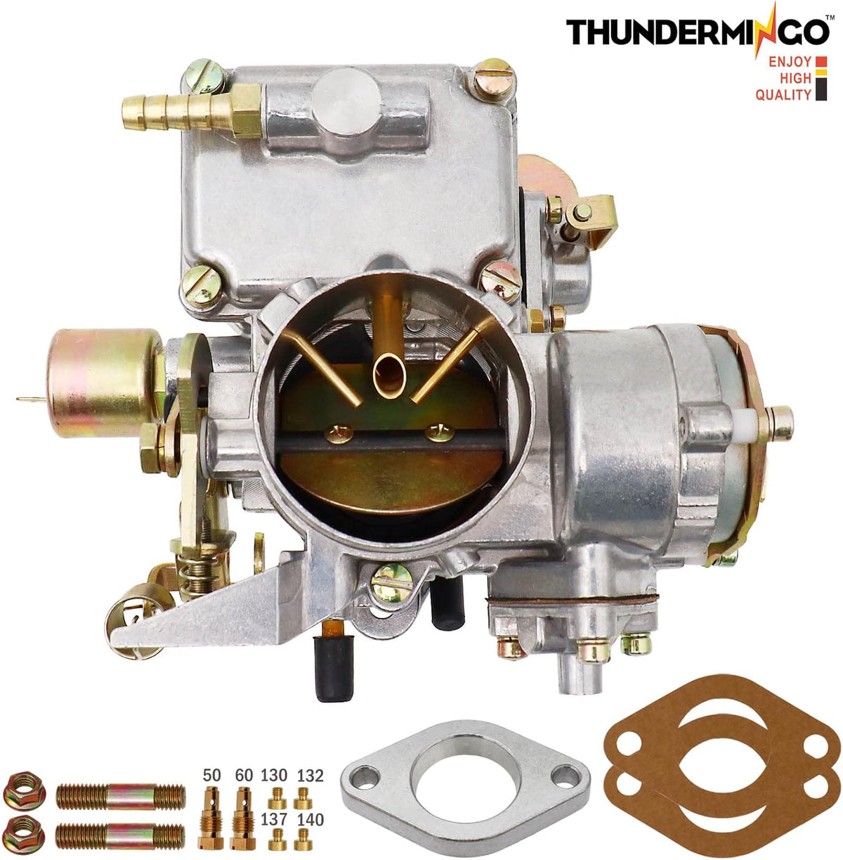 39 Pict-3 Carburetor Dual Port 1600cc Air Cooled 12V Engine Electric Choke W342