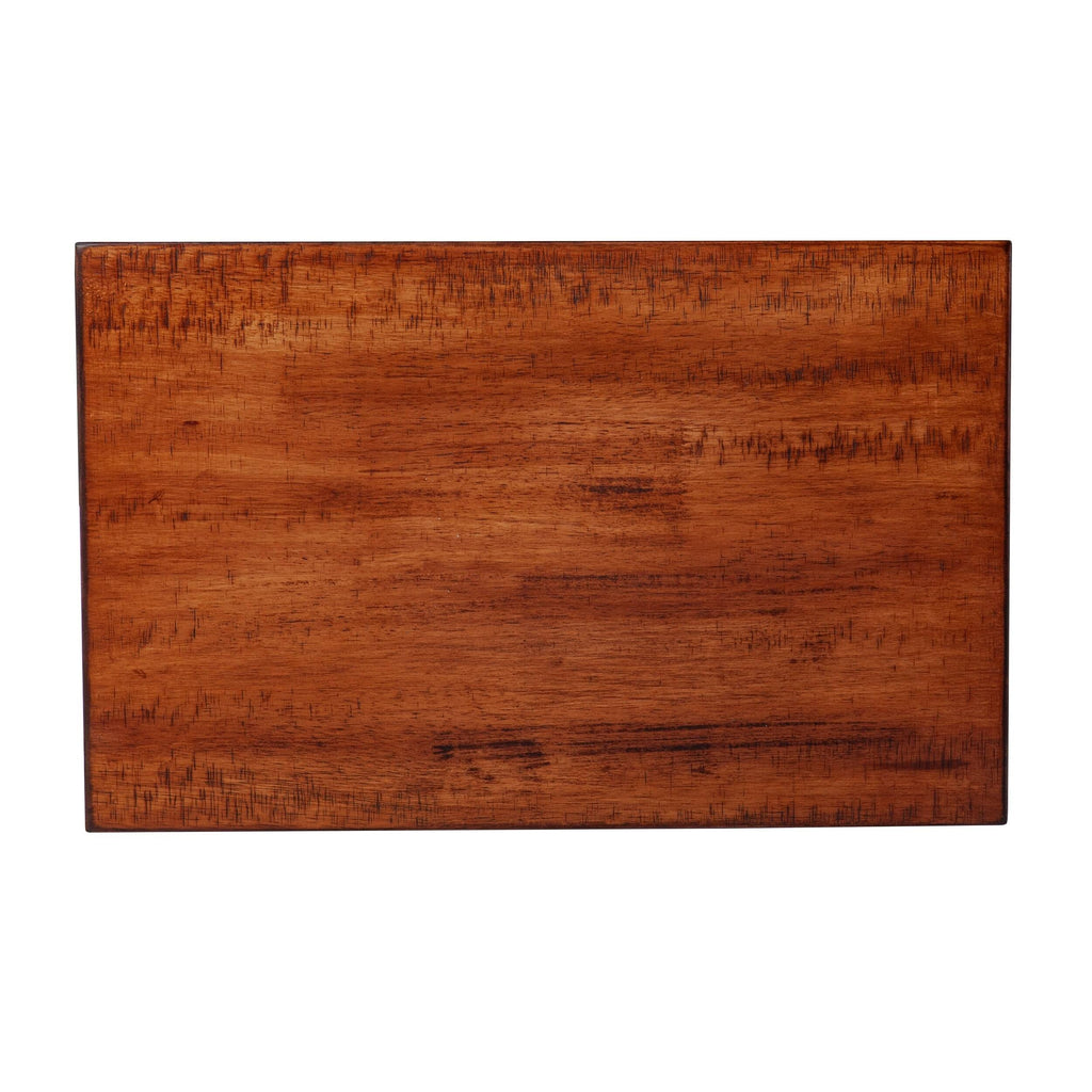 Brown Metal C-Table Set of 2 F6760