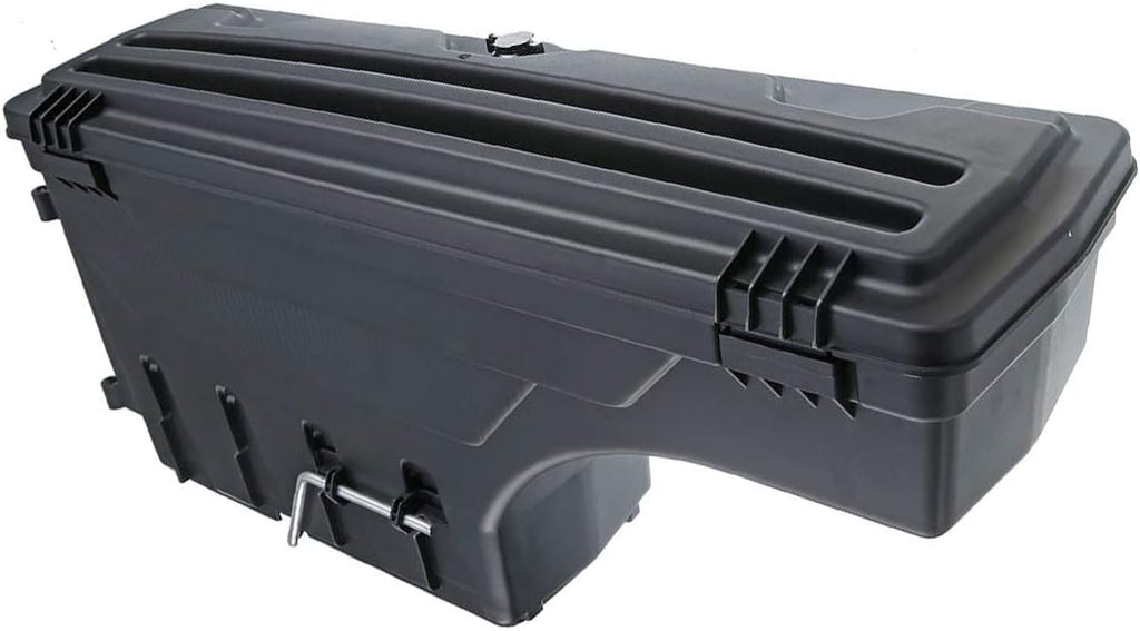 Set of 2 Truck Bed Storage Tool Box Lockable H739