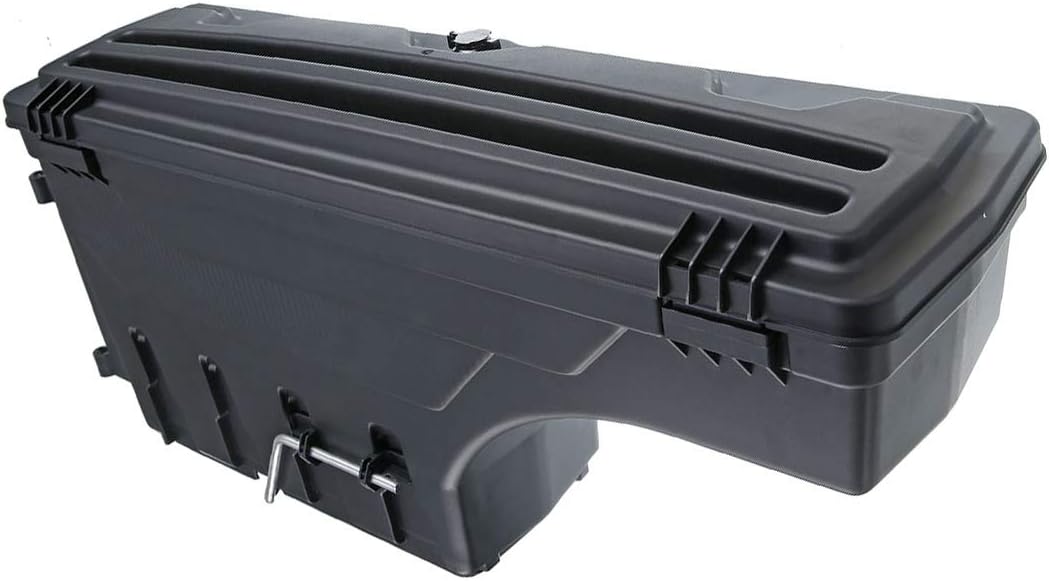 Set of 2 Truck Bed Storage Tool Box Lockable H739
