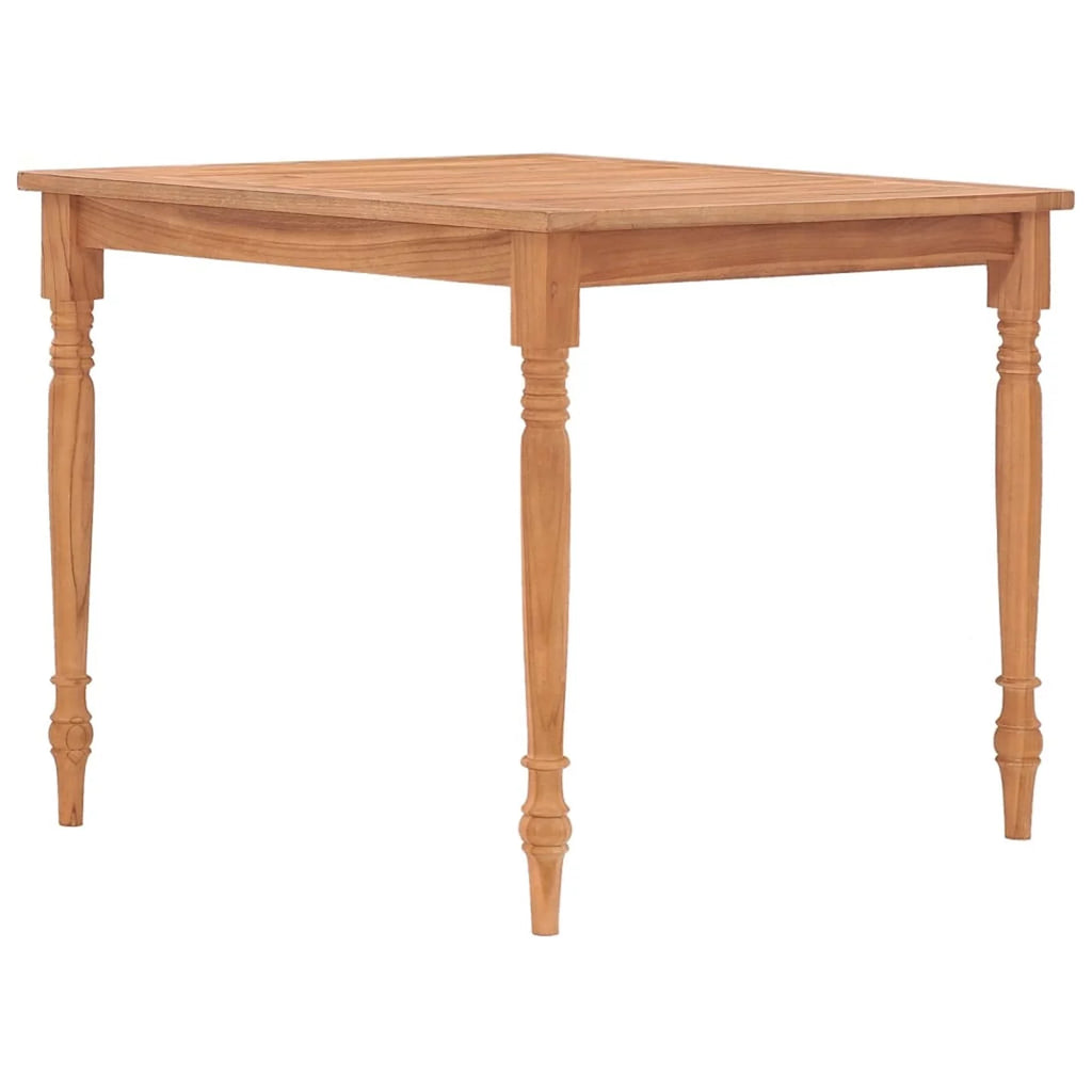 Solid Teak Wood Sofa and Couch End Side Table R475307