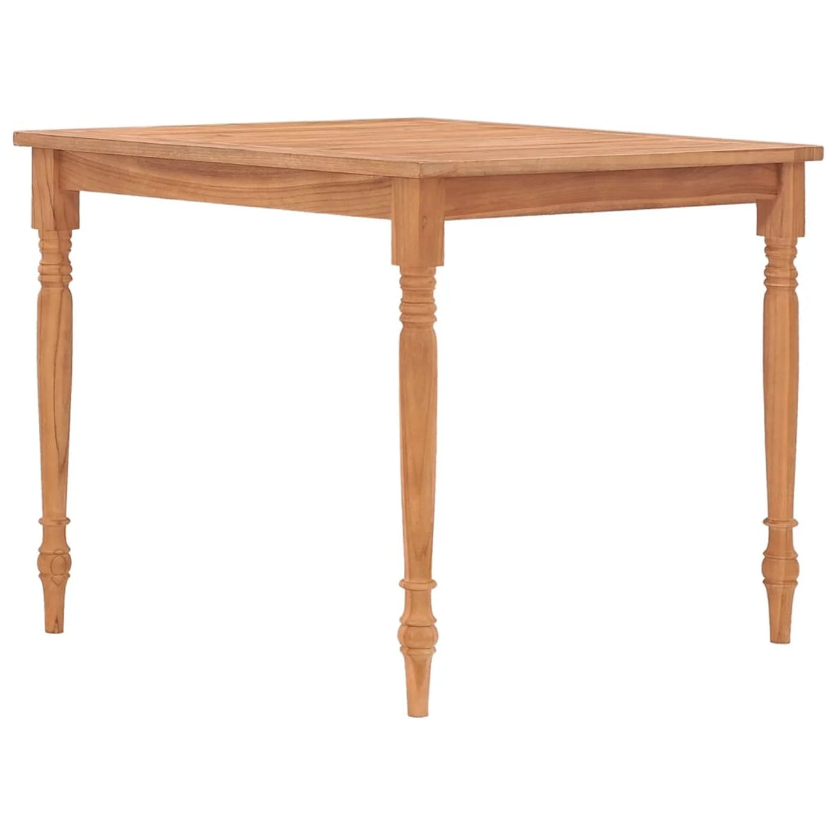 Solid Teak Wood Sofa and Couch End Side Table R475307