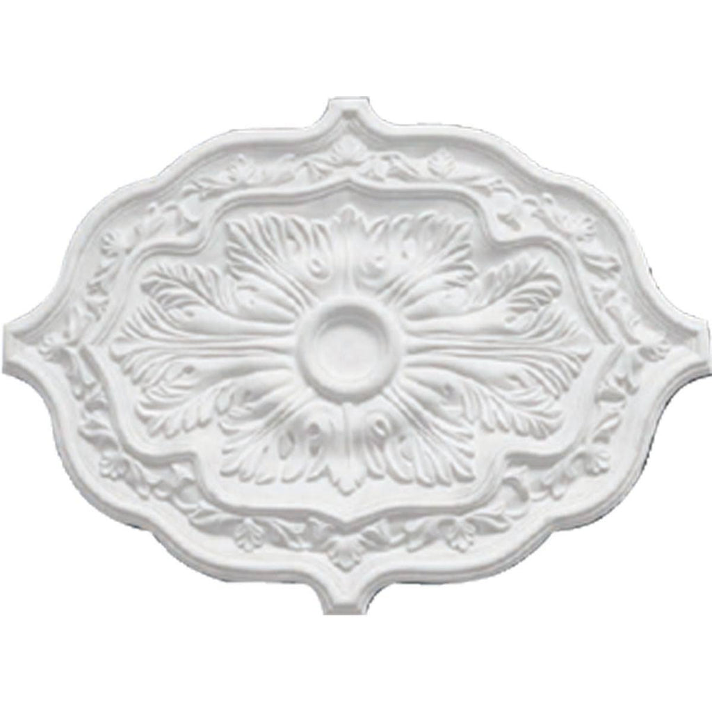 Rubbed Bronze Ceiling Medallion Z302