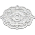 Rubbed Bronze Ceiling Medallion Z302