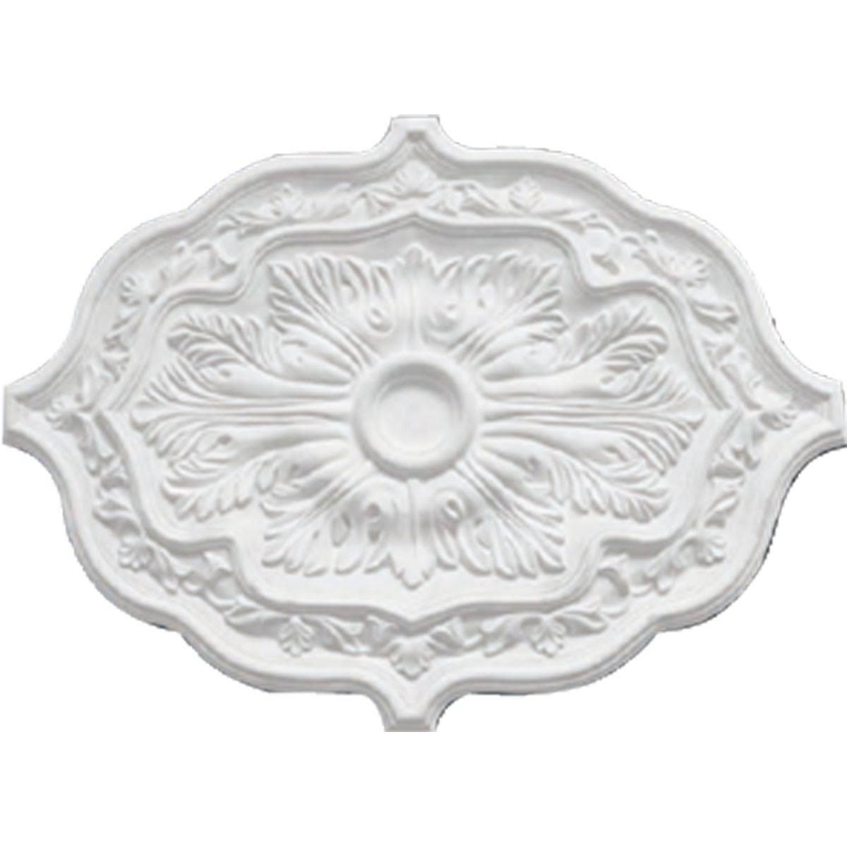 Rubbed Bronze Ceiling Medallion Z302