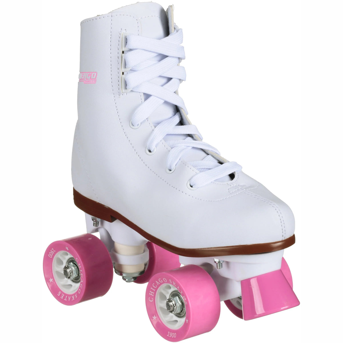 White Quad Roller Skates Size 1 W26287