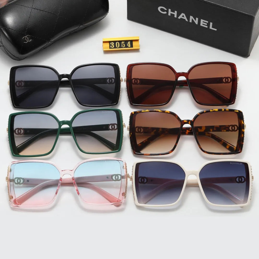 Rhinestone Polarized Sunglasses K388