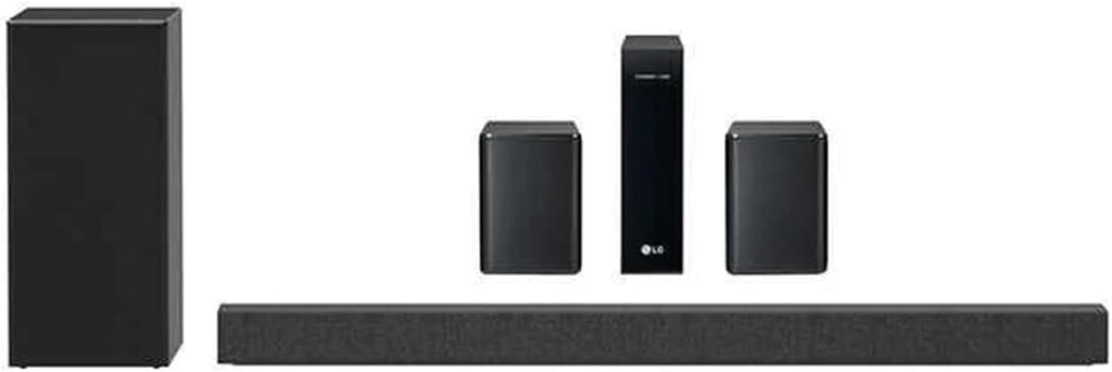7.1 Channel High Res Audio Sound Bar with Rear Speaker Kit J213