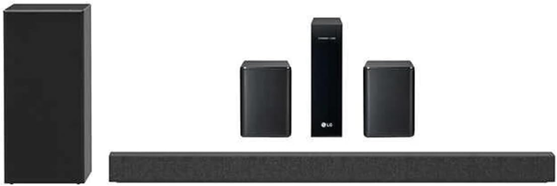 7.1 Channel High Res Audio Sound Bar with Rear Speaker Kit J213