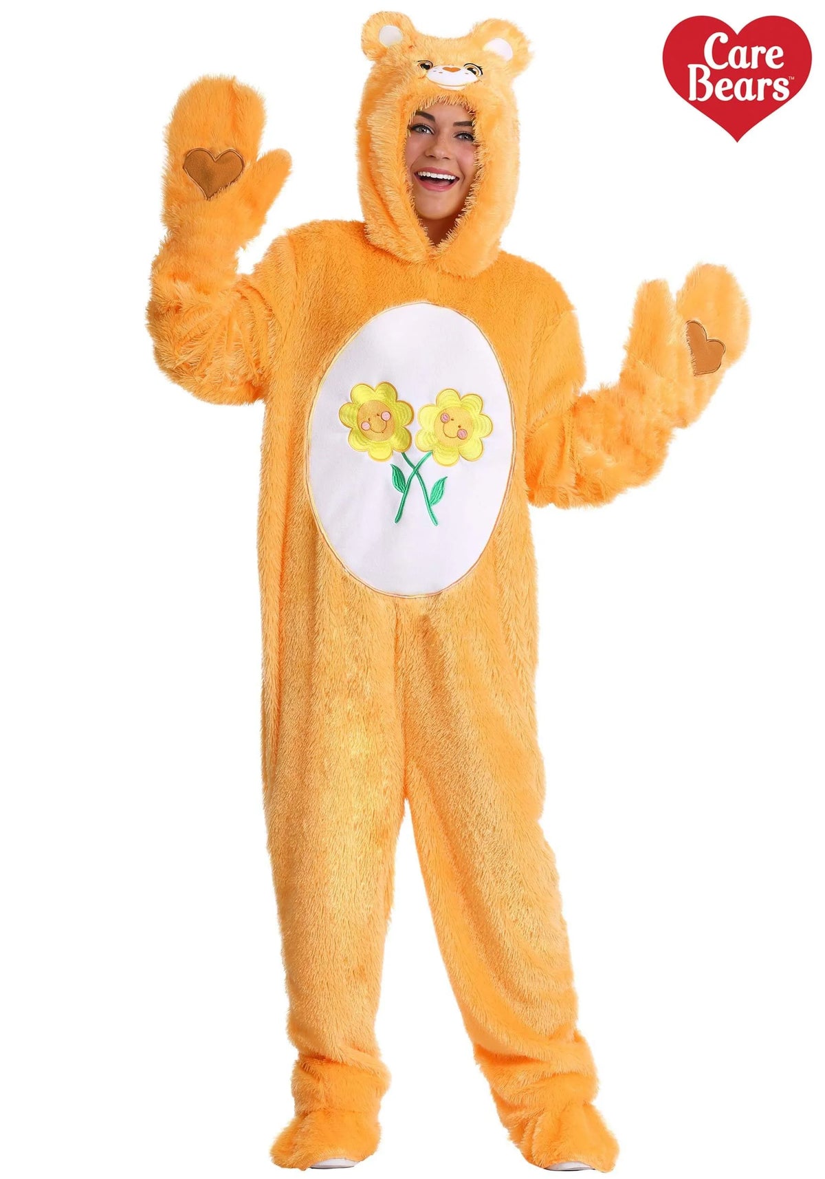 Adult Friend Bear Costume L8895