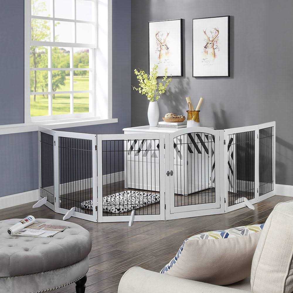 Freestanding Pet Playpen B681