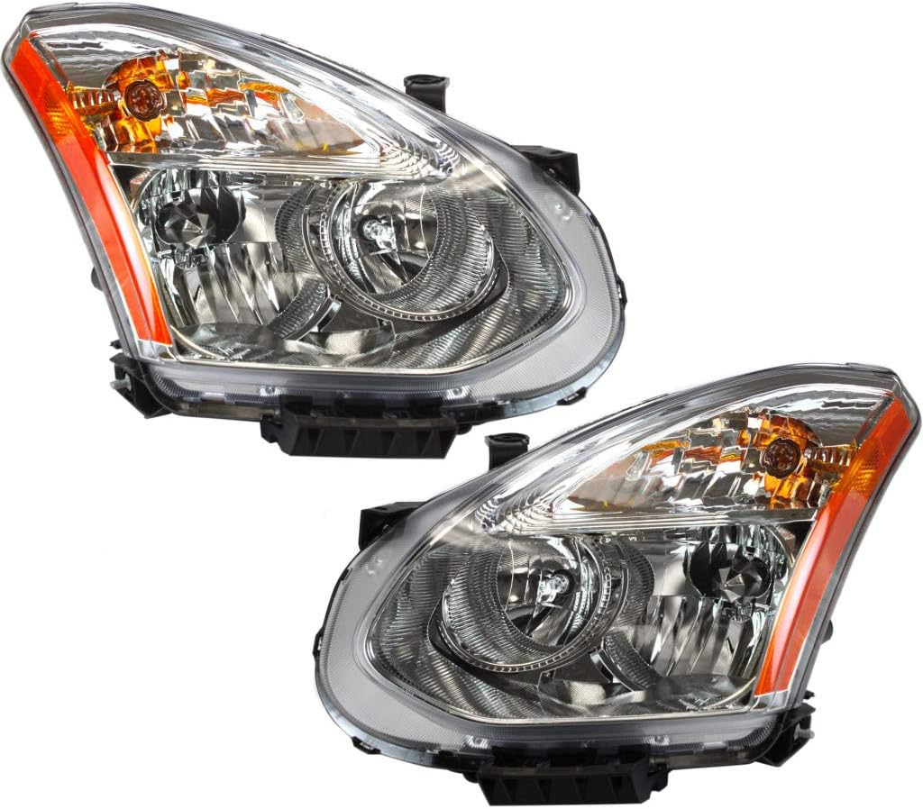 Headlight Assembly Halogen Passenger Side C20306