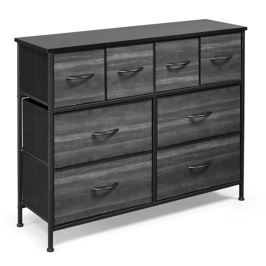 Wide 5 Drawer Dresser with Wood Top K503846