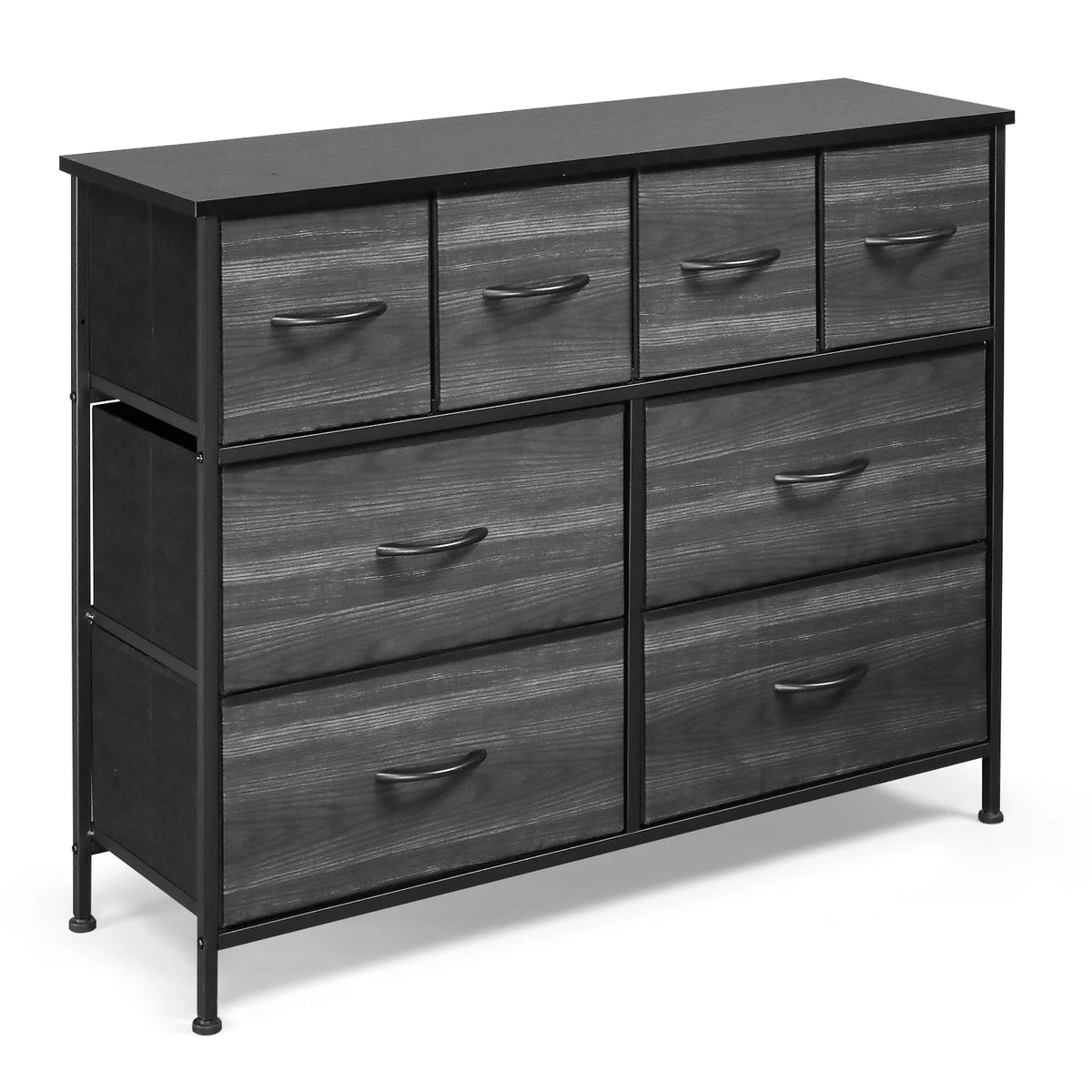 Wide 5 Drawer Dresser with Wood Top K503846