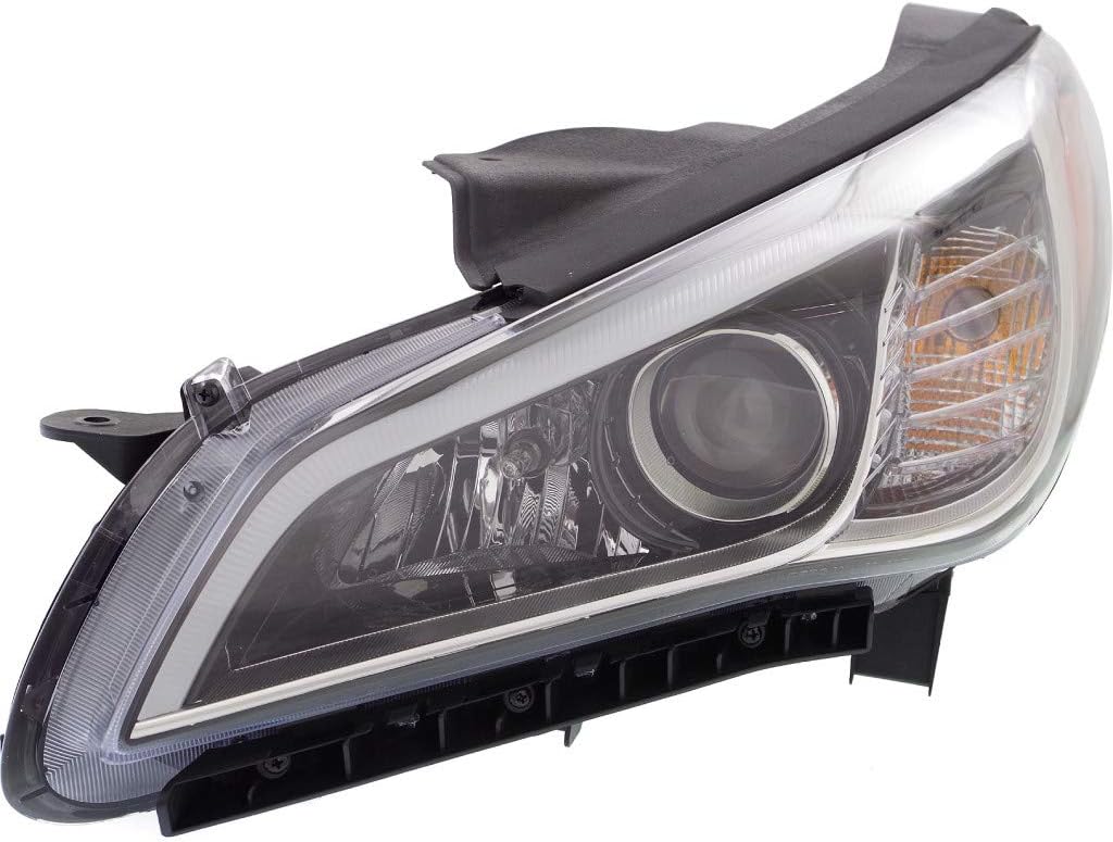 Halogen Headlight Driver and Passenger Side Bulbs Included O549125