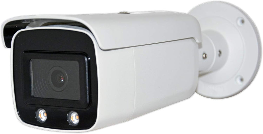 4MP PoE Outdoor Turret IP Camera with Night Vision, Waterproof, Micro SD Storage M358722