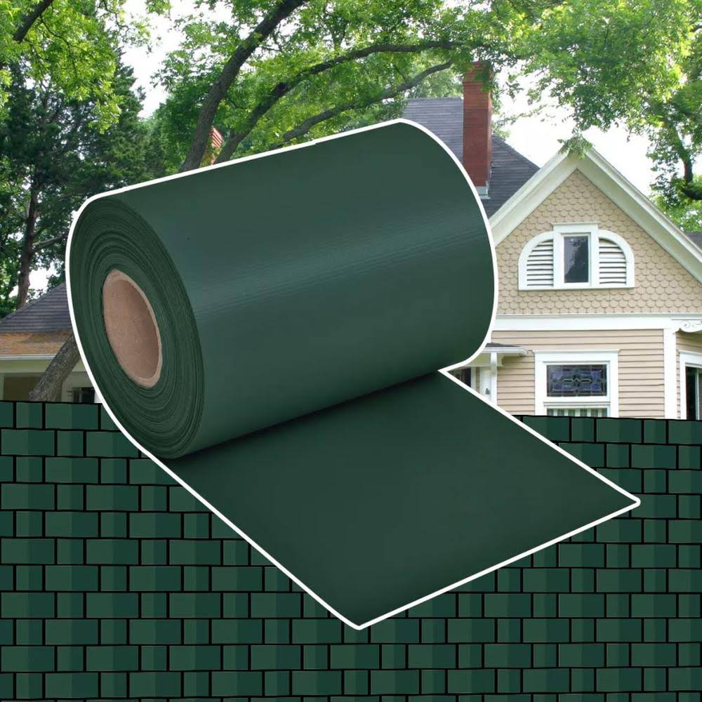 Green PVC Garden Privacy Screen V9606