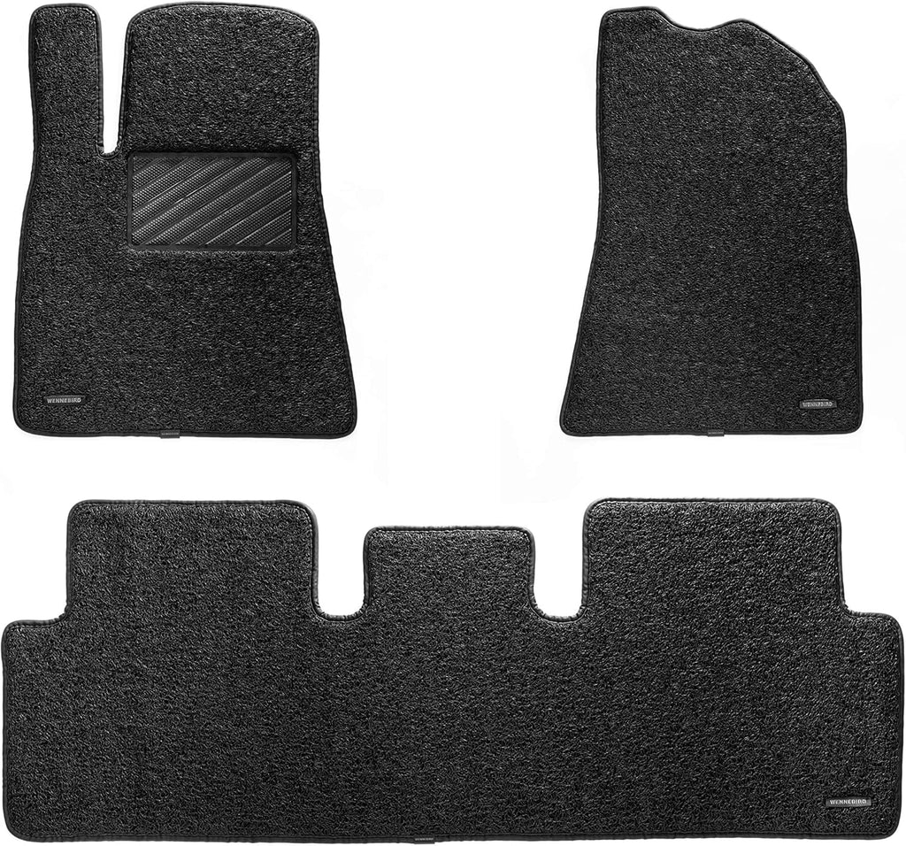 Black Custom Fit Car Floor Mats M95271