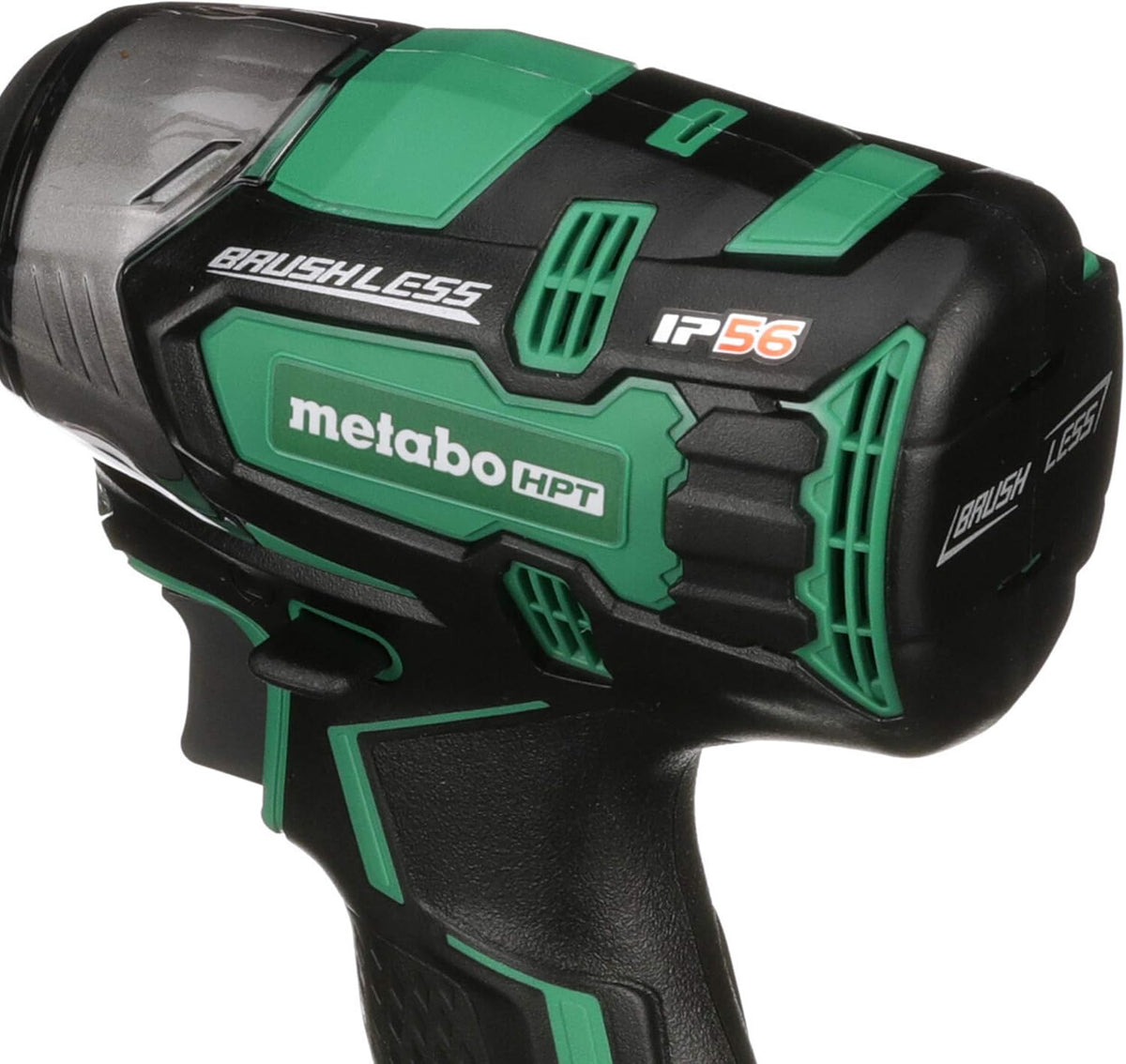 18V Cordless Brushless Impact Wrench with 2 Compact 3.0Ah Batteries E600161