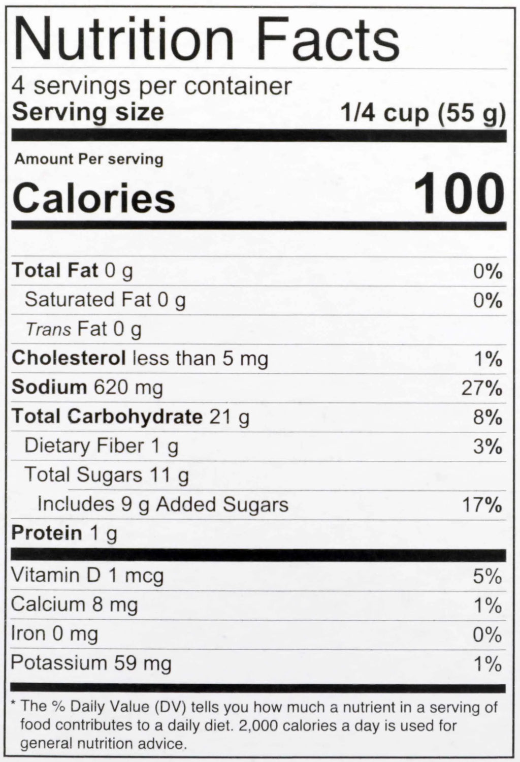 Sweet and Sour Chicken - 7.7 oz G428