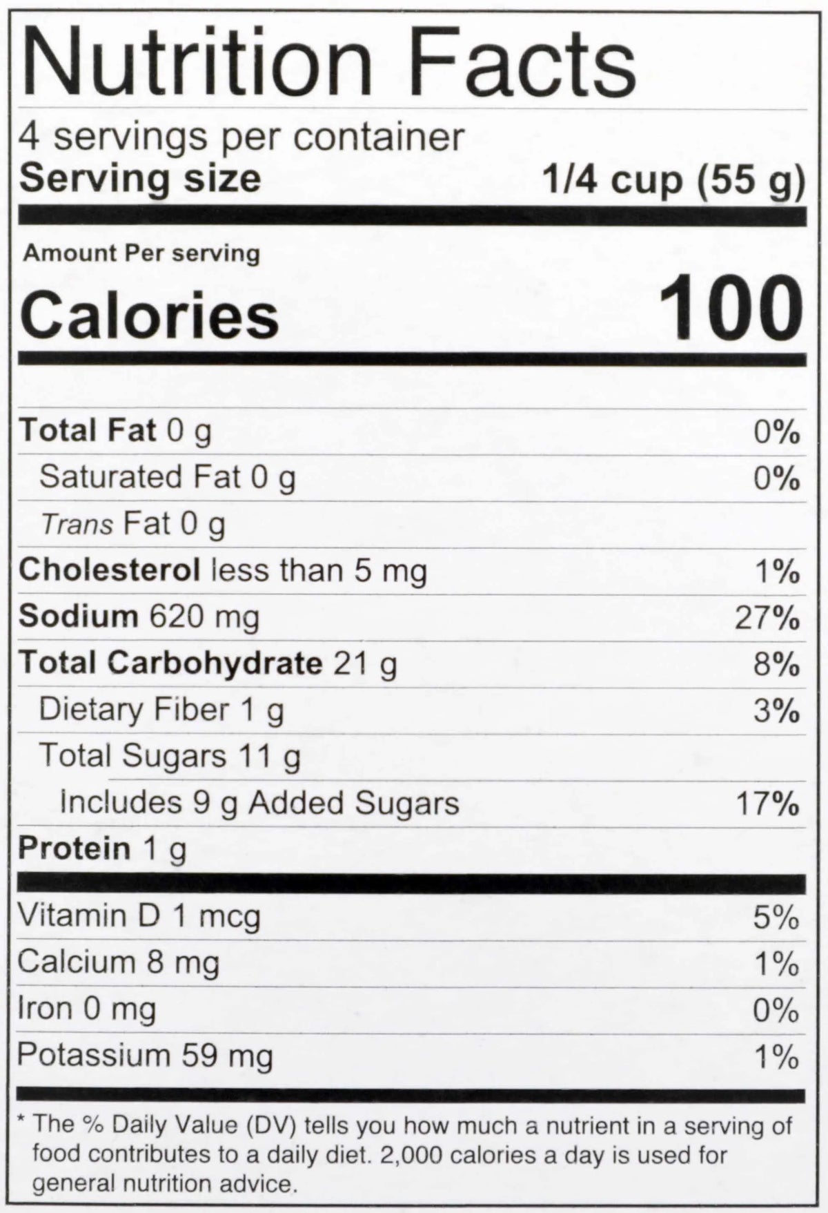 Sweet and Sour Chicken - 7.7 oz G428