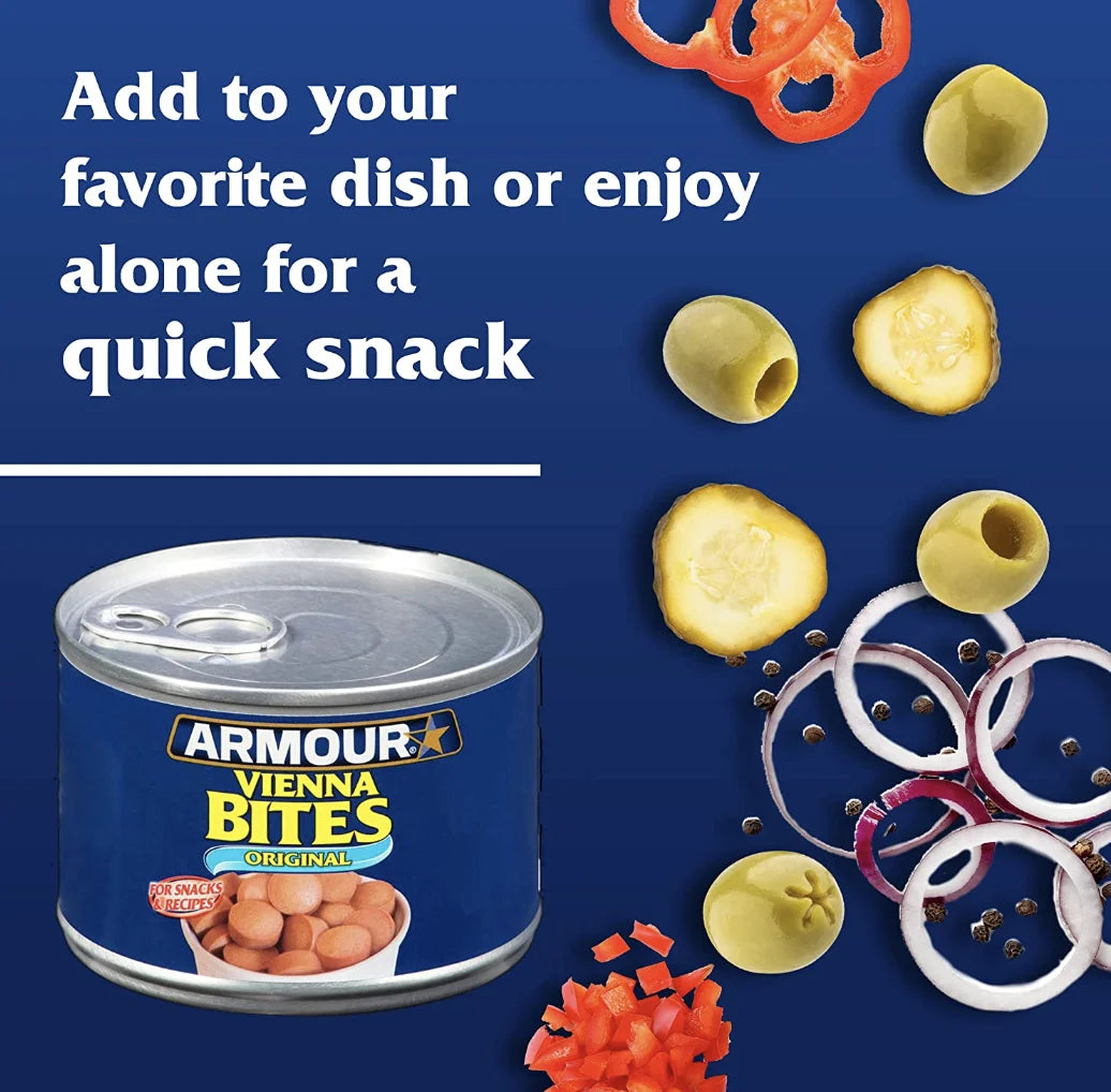 Vienna Sausages (4.6 oz., Pack of 6) I963070
