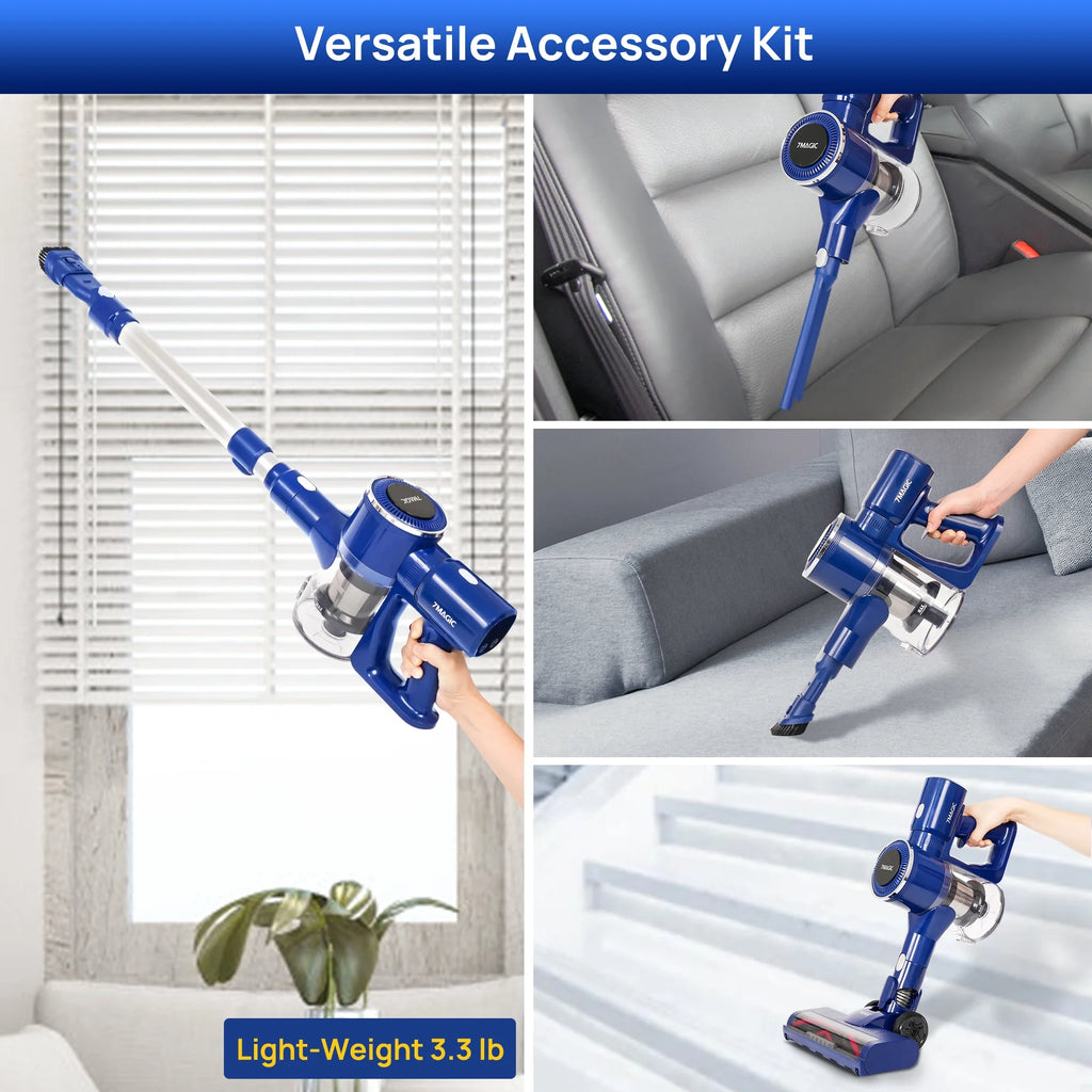 Cordless Stick Vacuum Cleaner with 25Kpa Suction L35615