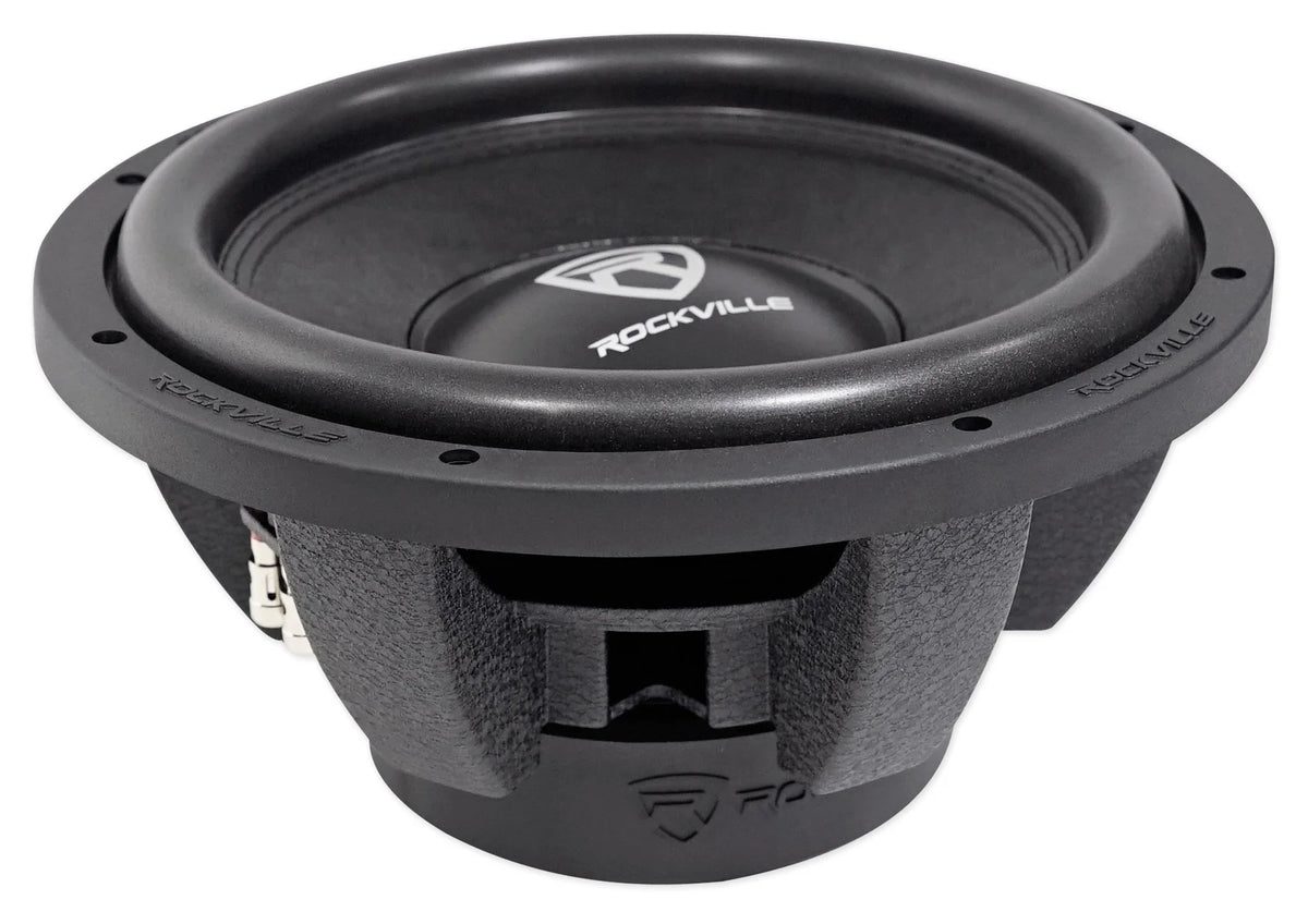 12" 4800w Car Audio Subwoofers with Sealed Sub Box Enclosure V770181