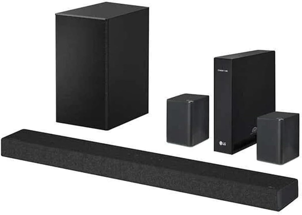 7.1 Channel High Res Audio Sound Bar with Rear Speaker Kit J213