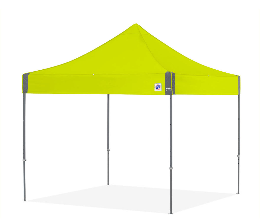 Black FR Steel Shelter 10x10 Ft. D21048