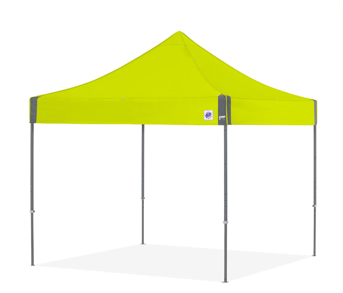 Black FR Steel Shelter 10x10 Ft. D21048