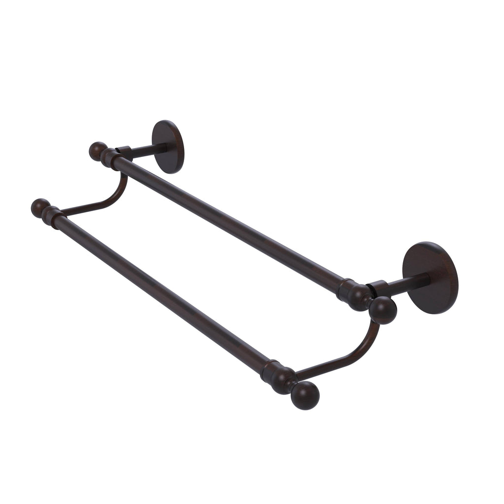 18 inch Double Towel Bar Venetian Bronze E634882