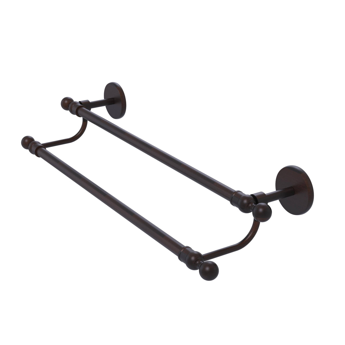 18 inch Double Towel Bar Venetian Bronze E634882