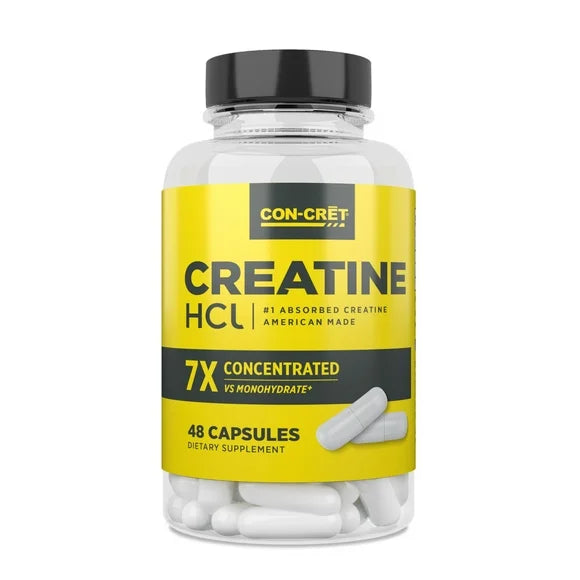 Creatine HCl Capsules 48 Count V531
