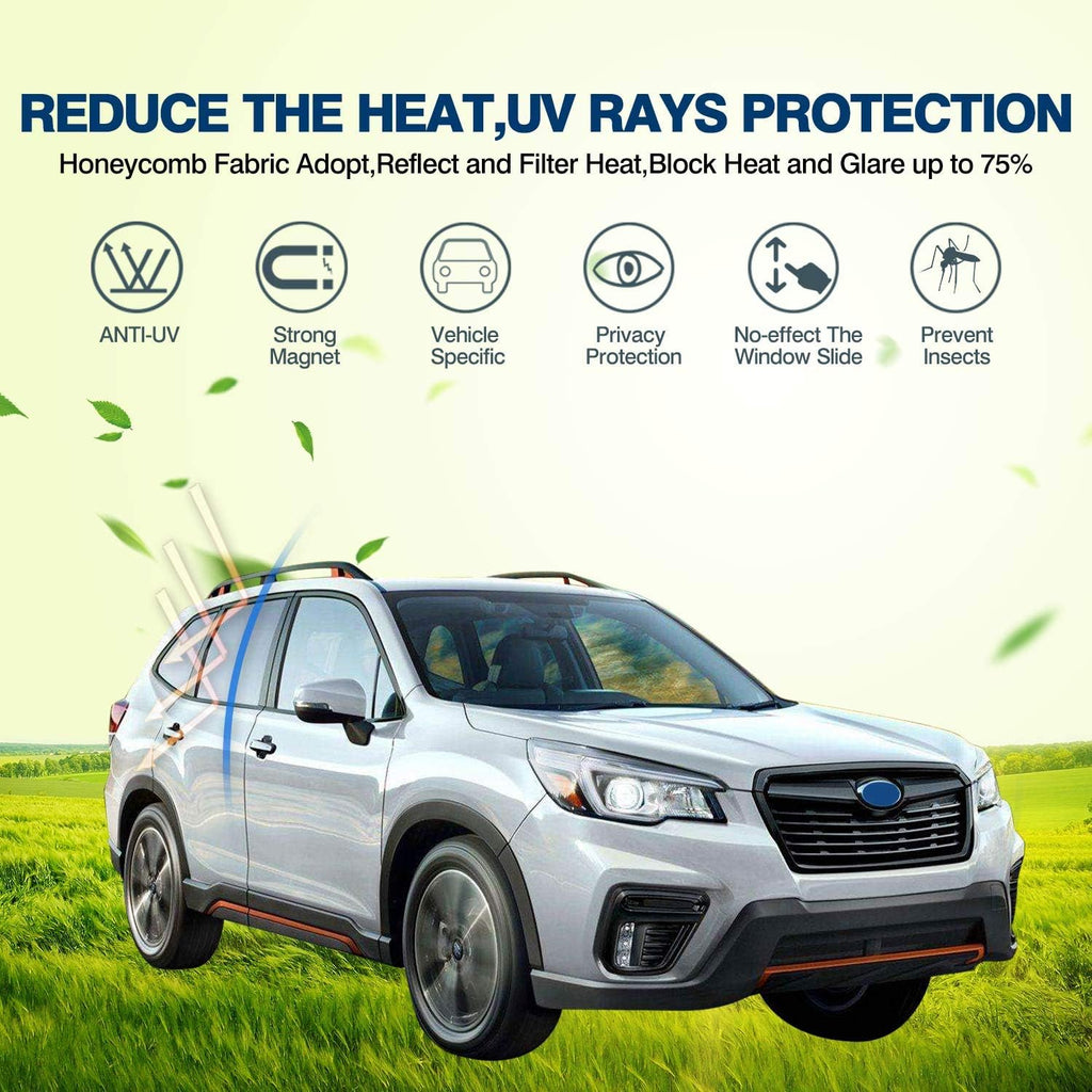 Custom Fit Folding Side Window Sunshade 6 PCS M19341