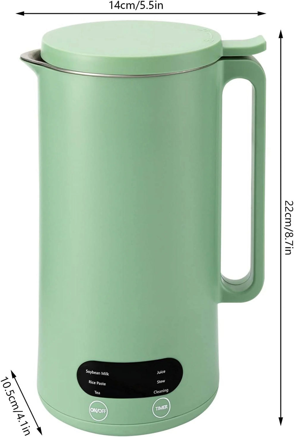 350mL Stainless Steel Soymilk Maker S7917