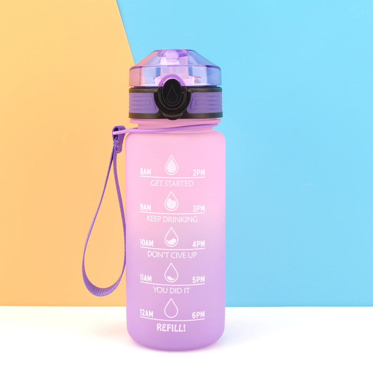 27 oz Tritan Water Bottle with Carry Strap J823091