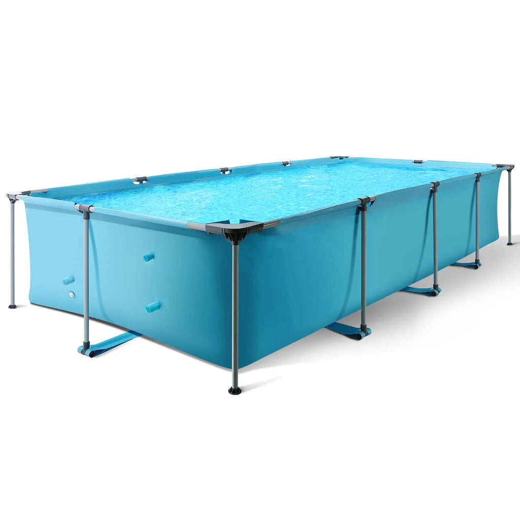 10 ft Above Ground Rectangular Frame Swimming Pool S368
