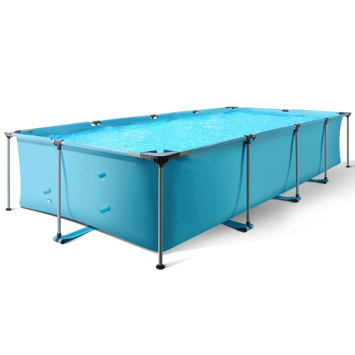 10 ft Above Ground Rectangular Frame Swimming Pool S368