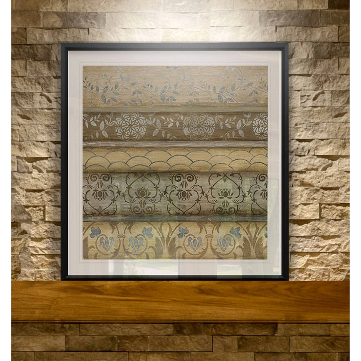 Framed Giclee Print 22X22 M9376