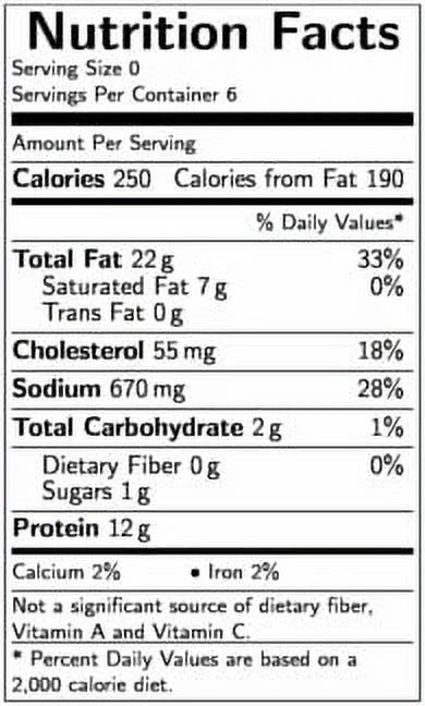 Bratwurst Patty, 24 Ounce - 9 per case X411