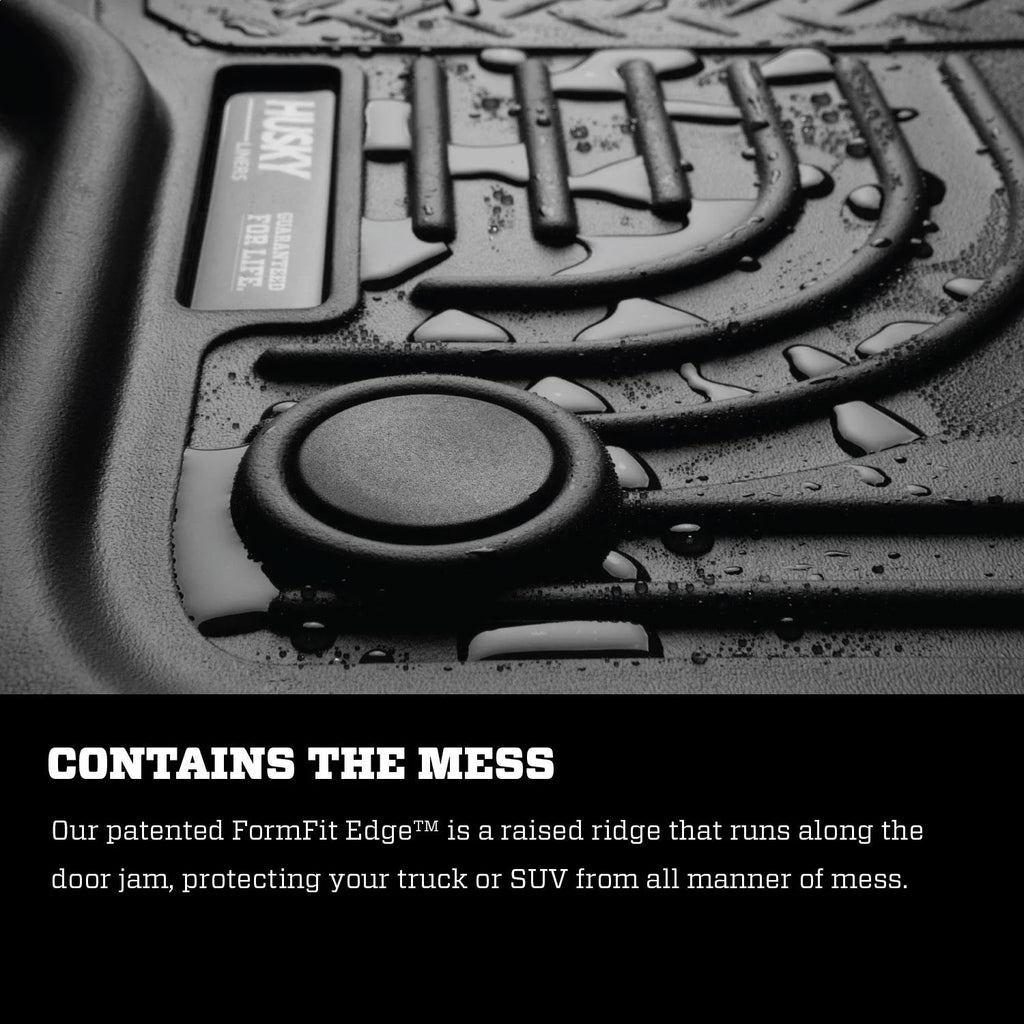 Black Front & 2nd Seat Floor Liners H277251