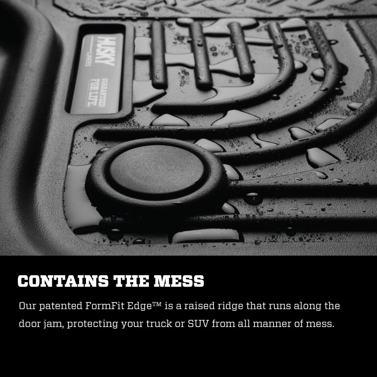 Black Front & 2nd Seat Floor Liners H277251